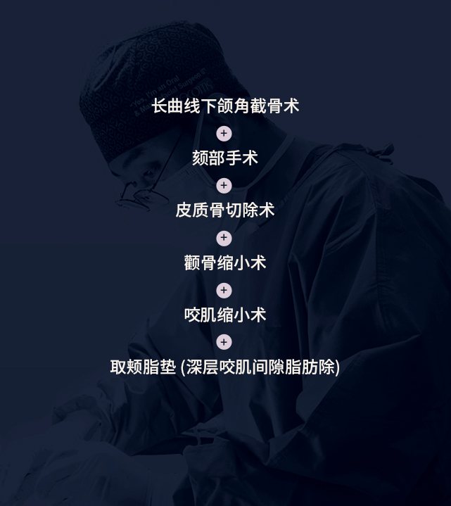MACS 全方位 V 脸手术